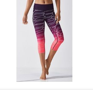 Women-Fabletics ombré leggings